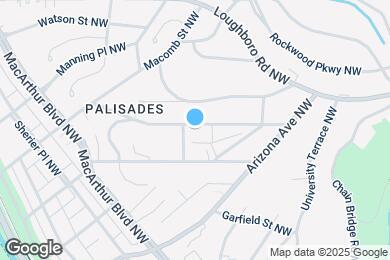 Map image of the property - 5044 Klingle St NW