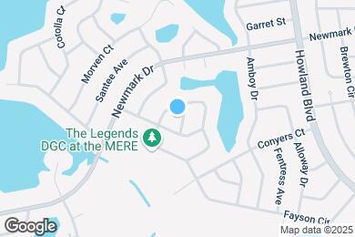 Map image of the property - 1689 Cedro Ave