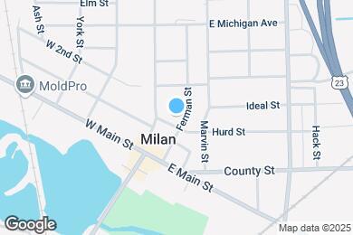 Map image of the property - Milan Village
