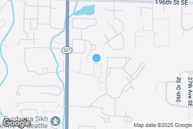 Map image of the property - 2115 201st Pl SE