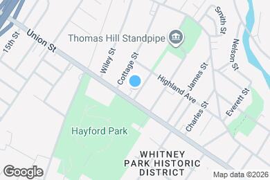 Map image of the property - 113-115 Jackson St. Unit