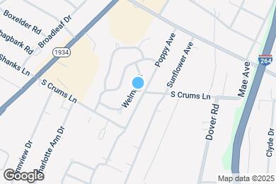 Map image of the property - 3219 Welman Dr