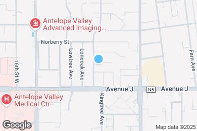 Map image of the property - 1140 W Ovington St