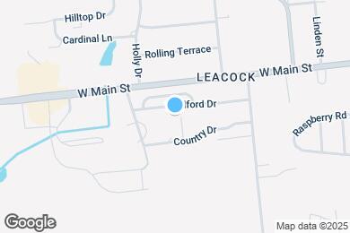 Map image of the property - The Bradford