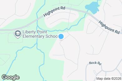 Map image of the property - 4617 Raven Wood Loop