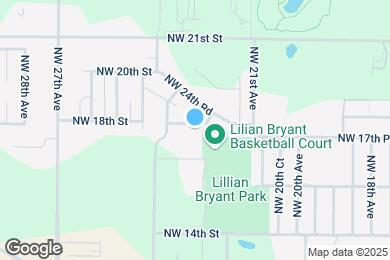 Map image of the property - 2210 NW 18th St