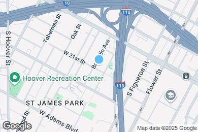 Map image of the property - 1978 Bonsallo Ave