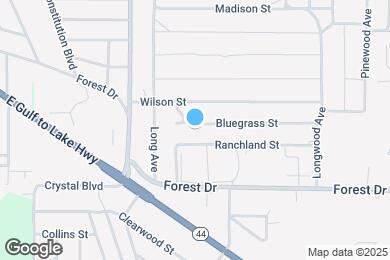 Map image of the property - 2507 Bluegrass St