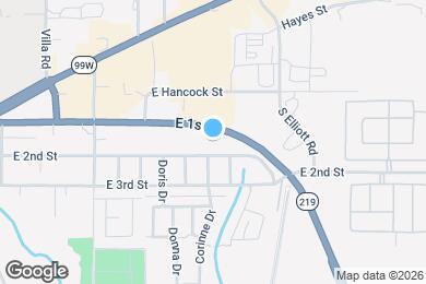 Map image of the property - Laurel on 2nd