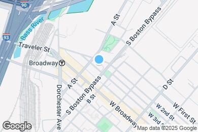 Map image of the property - 40 W 3rd St