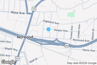 Map image of the property - 4917 Marion Ave