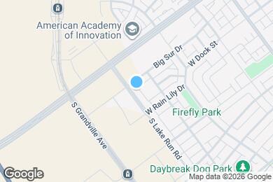 Map image of the property - 10833 S Lake Run Rd