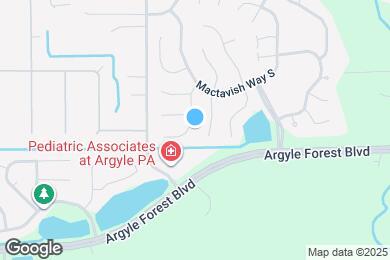 Map image of the property - 8217 Glasgow Ct