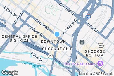 Map image of the property - The Corner Lofts