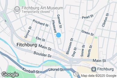 Map image of the property - 26 Pleasant St