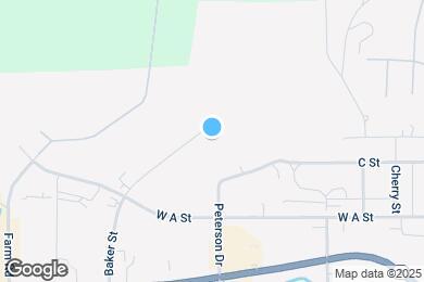 Map image of the property - 280 Baker St