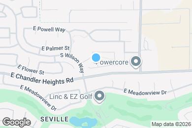 Map image of the property - 6370 S Forest Ave