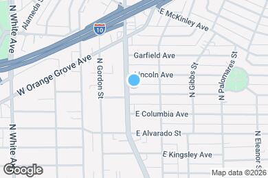 Map image of the property - 115 E Jefferson