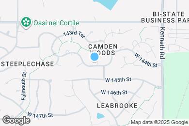 Map image of the property - 14412 Fairway St