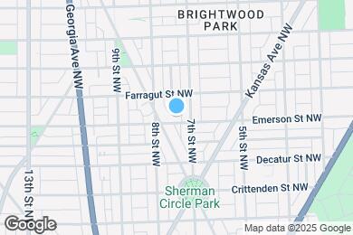 Map image of the property - 715 Emerson St NW