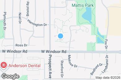 Map image of the property - 22 Colony West Dr