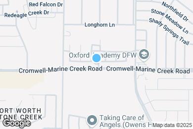 Map image of the property - 6117 Pathfinder Trail