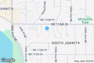 Map image of the property - 10132 NE 115th Ln