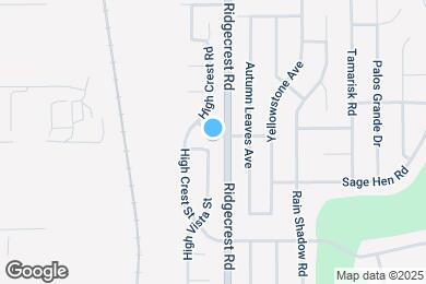 Map image of the property - 17674 High Vista St
