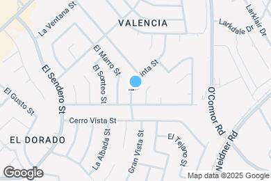 Map image of the property - 12714 La Quinta