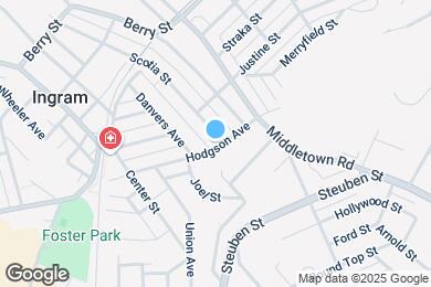 Map image of the property - 75 Hodgson Ave