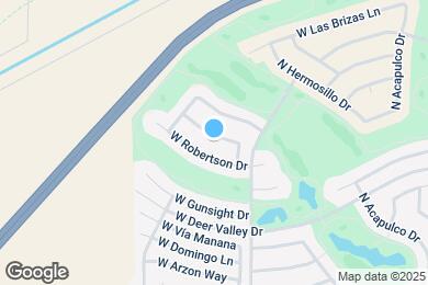 Map image of the property - 15349 W Ganado Dr