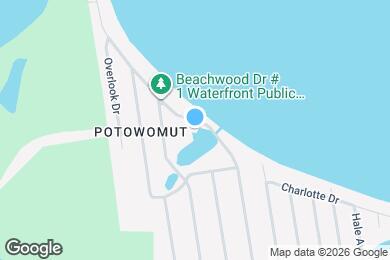 Map image of the property - 163 Beachwood Dr