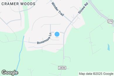 Map image of the property - 4916 Wilcrest Ct