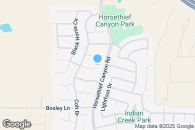 Map image of the property - 13228 Spur Branch Cir