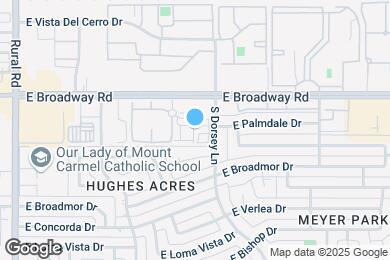 Map image of the property - 2090 S Dorsey Ln