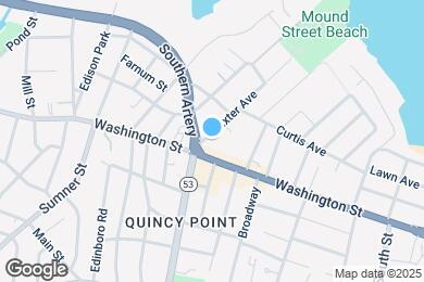 Map image of the property - 15 Baxter Ave
