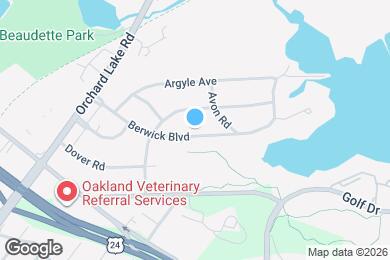 Map image of the property - 986 Berwick Blvd