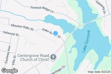Map image of the property - 2000 Duke Adam St