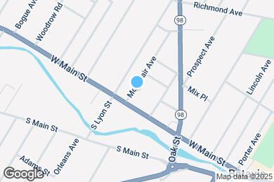 Map image of the property - 4 Montclair Ave