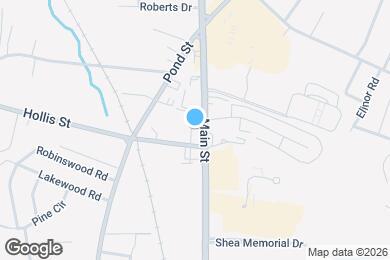 Map image of the property - 1055 Main St