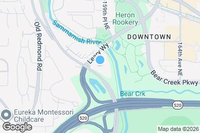 Map image of the property - Redmond Townhouse