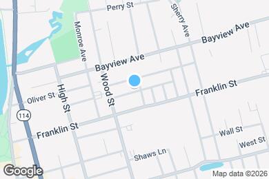 Map image of the property - 33 St Elizabeth St