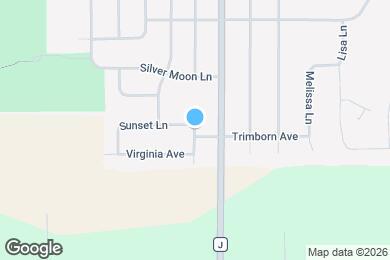 Map image of the property - 1502 Jackson St