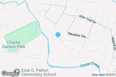 Map image of the property - 336 Park Glen Dr