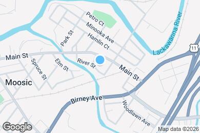 Map image of the property - 638 River St