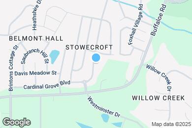 Map image of the property - 4336 Cardinal Grove Blvd