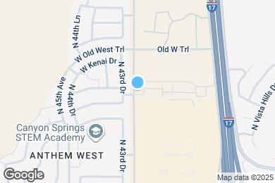 Map image of the property - Amavi Aster Ridge