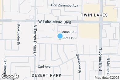 Map image of the property - 6245 Bellota Dr
