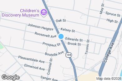 Map image of the property - 282 Main St