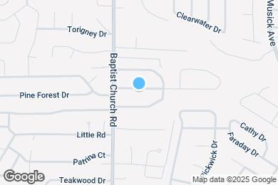 Map image of the property - 10934 Vargas Dr